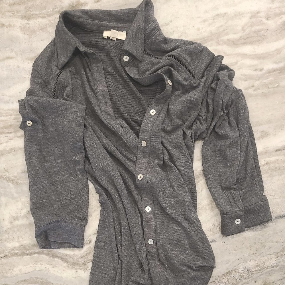 Grey Long sleeve
